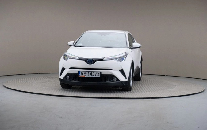Toyota C-HR cena 82899 przebieg: 78481, rok produkcji 2018 z Tyszowce małe 172